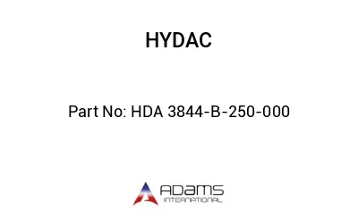 HDA 3844-B-250-000