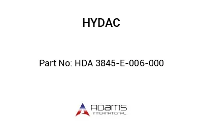 HDA 3845-E-006-000