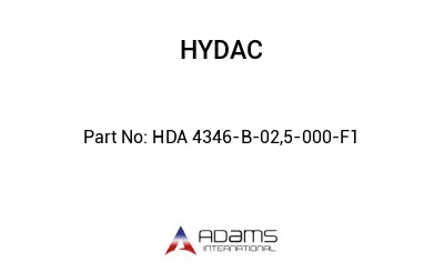 HDA 4346-B-02,5-000-F1