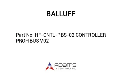 HF-CNTL-PBS-02 CONTROLLER PROFIBUS V02									