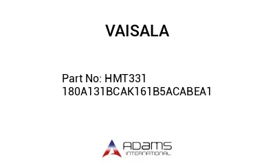 HMT331 180A131BCAK161B5ACABEA1