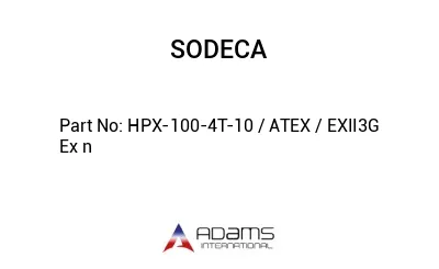 HPX-100-4T-10 / ATEX / EXII3G Ex n