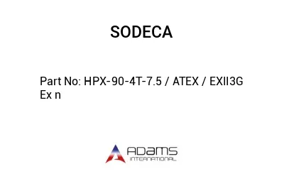 HPX-90-4T-7.5 / ATEX / EXII3G Ex n