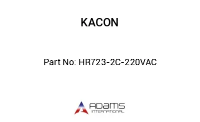 HR723-2C-220VAC