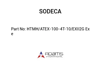 HTMH/ATEX-100-4T-10/EXII2G Ex e