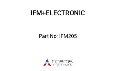 IFM205