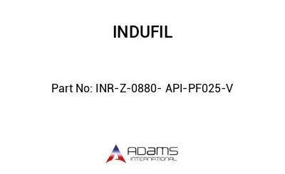 INR-Z-0880- API-PF025-V