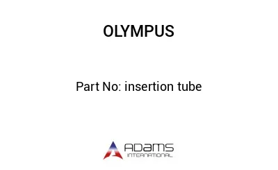 insertion tube