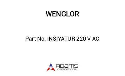 INSIYATUR 220 V AC