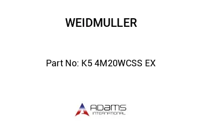 K5 4M20WCSS EX