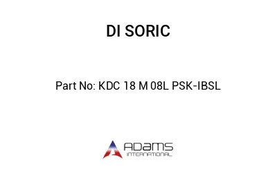 KDC 18 M 08L PSK-IBSL