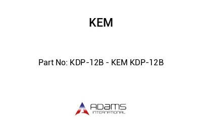 KDP-12B - KEM KDP-12B