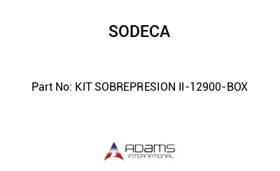 KIT SOBREPRESION II-12900-BOX