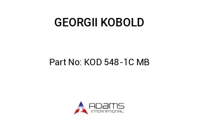 KOD 548-1C MB