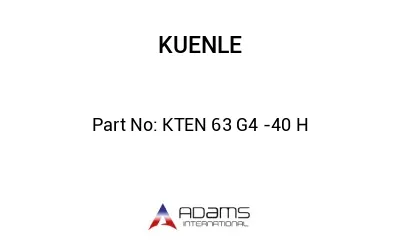 KTEN 63 G4 -40 H