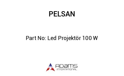 Led Projektör 100 W