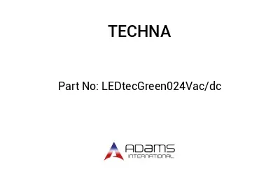 LEDtecGreen024Vac/dc
