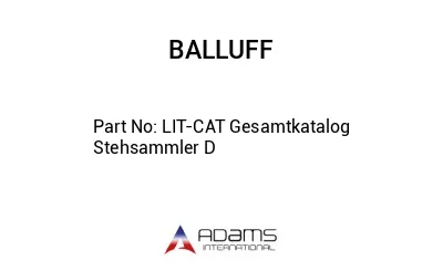 LIT-CAT Gesamtkatalog Stehsammler D									