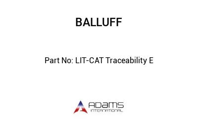 LIT-CAT Traceability E									