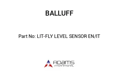 LIT-FLY LEVEL SENSOR EN/IT									