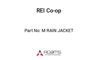 M RAIN JACKET