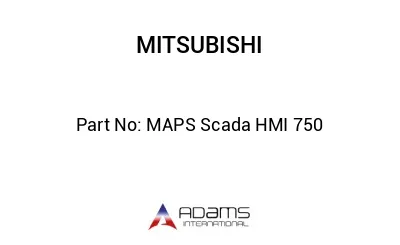 MAPS Scada HMI 750