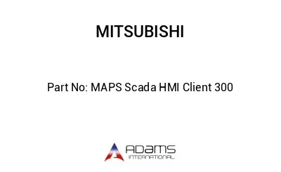 MAPS Scada HMI Client 300