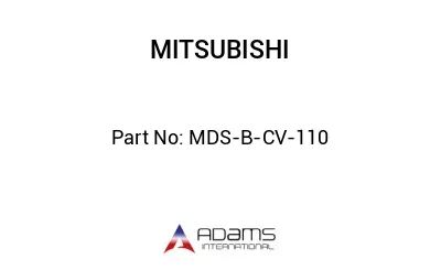 MDS-B-CV-110