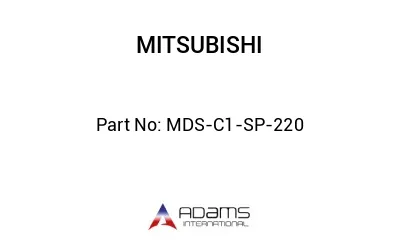 MDS-C1-SP-220