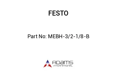 MEBH-3/2-1/8-B