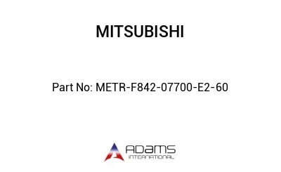 METR-F842-07700-E2-60