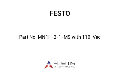 MN1H-2-1-MS with 110  Vac