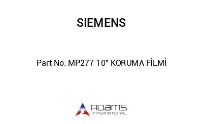 MP277 10'' KORUMA FİLMİ