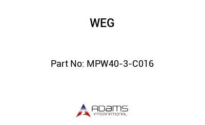 MPW40-3-C016