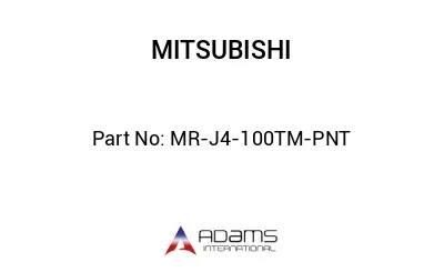 MR-J4-100TM-PNT