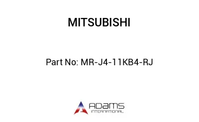 MR-J4-11KB4-RJ