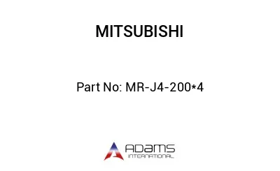 MR-J4-200*4