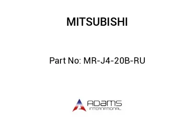 MR-J4-20B-RU