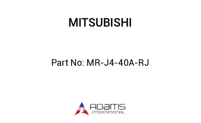 MR-J4-40A-RJ