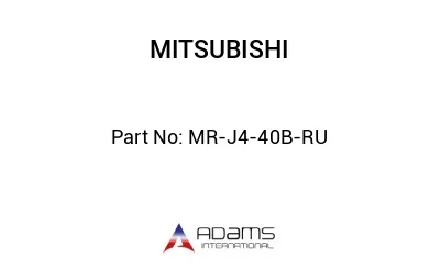 MR-J4-40B-RU