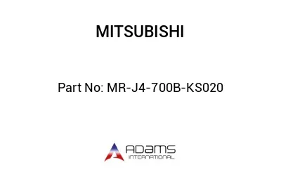 MR-J4-700B-KS020