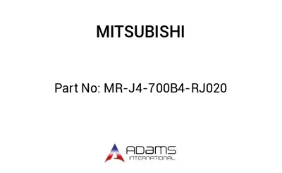 MR-J4-700B4-RJ020