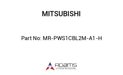 MR-PWS1CBL2M-A1-H