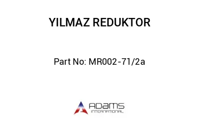 MR002-71/2a