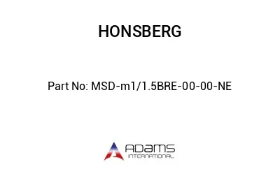 MSD-m1/1.5BRE-00-00-NE