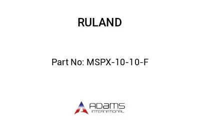 MSPX-10-10-F