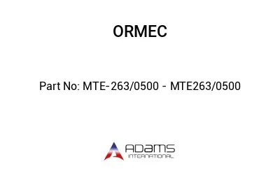 MTE-263/0500 - MTE263/0500