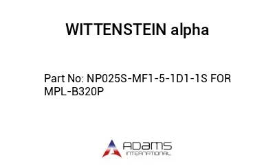 NP025S-MF1-5-1D1-1S FOR MPL-B320P