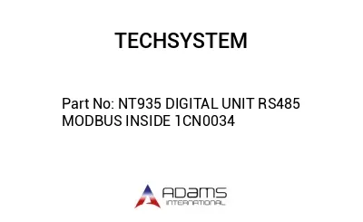 NT935 DIGITAL UNIT RS485 MODBUS INSIDE 1CN0034