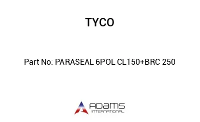 PARASEAL 6POL CL150+BRC 250